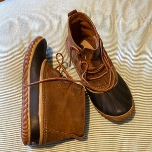 Sorel ankle boots
